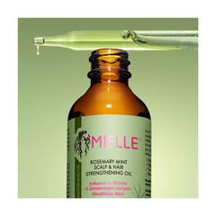 Mielle Organics Rosemary Mint Scalp & Hair Strengthening Oil 2oz