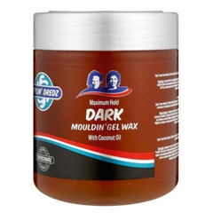 Stylin' Dredz Dark Mouldin' Gel Wax with Coconut Oil – Maximum Hold