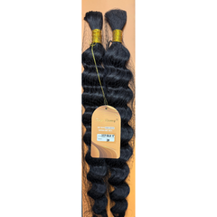 Top Remy Boho Braid Human Hair Deep Bulk 18” – 100% Human Hair