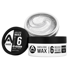 Allored Professional Keratin Plus Hair & Edge Wax Hold Level 6 Mega Hold 150ml