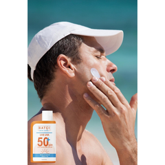 Batci SPF 50+ Sunscreen – Moisturizing, Anti-Spot & High Protection 50ml