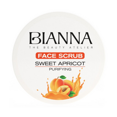 Bianna Face Scrub Deep Clean Sweet Apricot 250ml