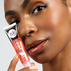 Nicka K New York Peach Lip Gel With Vitamin E 15ml