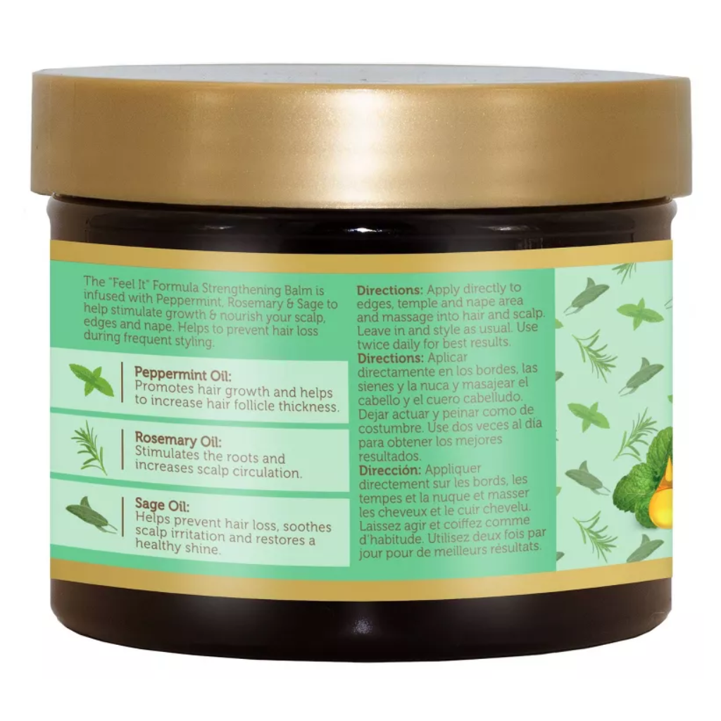 African Pride Feel It Formula Strengthening Balm – 4oz | Wigoos