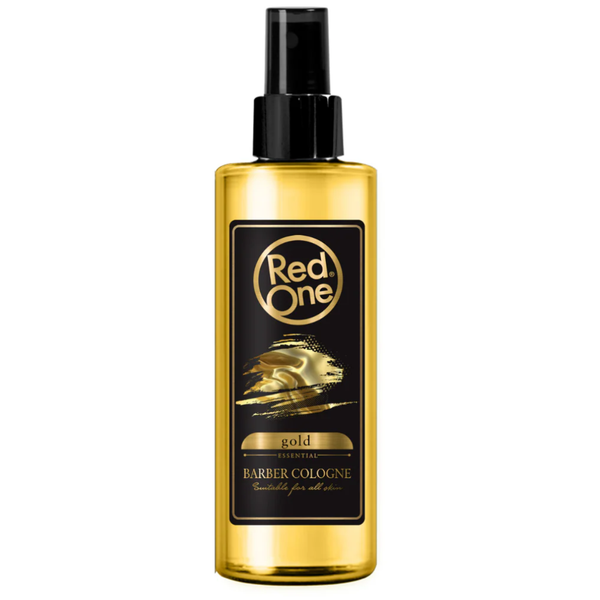 RedOne Barber Cologne Spray – Gold 400ml