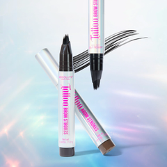 Absolute New York Tattoo Brow Strokes Black Brown
