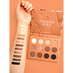 Absolute New York Toasted Aura Eyeshadow Palette