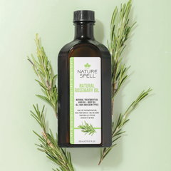 Nature Spell Natural Rosemary Oil For Hair & Skin 150ml