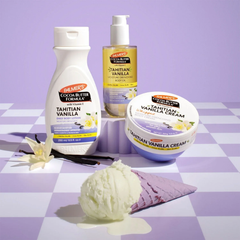 Palmer’s Tahitian Vanilla Whipped Body Cream 8.8oz