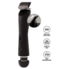 Absolute Hot Magic Trim 2-In-1 Versatile Body Trimmer & Shaver - Black #HTMT01