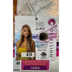 Obsession Synthetic Freedom Parting Plus HD Lace Wig - Yara