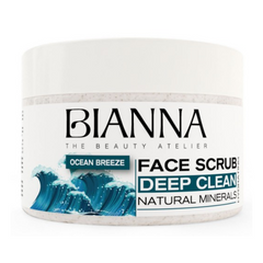 Bianna Face Scrub Deep Clean Ocean Breeze 250ml