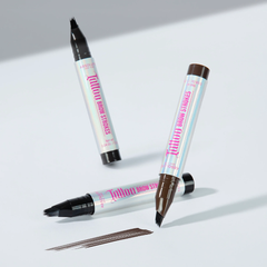 Absolute New York Tattoo Brow Strokes Black Brown