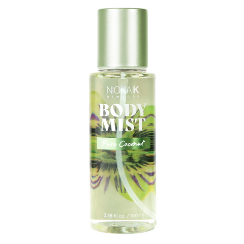 Nicka K New York Body Mist 3.38oz - Pure Coconut