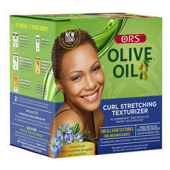 ORS Olive Oil Curl Stretching Texturizer Kit