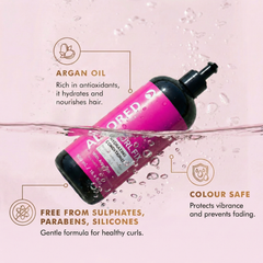 Allored Beauty Curl Fix Hydrating Conditioner with Argan Oil 500ml
