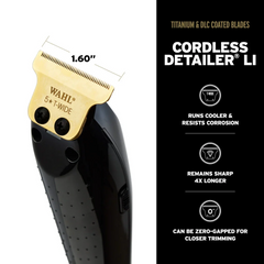 Wahl 5-Star Cordless Detailer Li – Black Edition