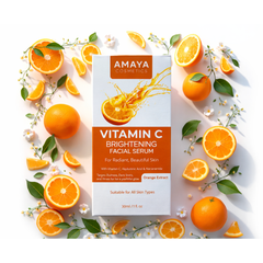 Amaya Cosmetics Vitamin C Brightening Facial Serum 30ml