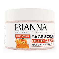 Bianna Face Scrub Deep Clean Sweet Apricot 250ml