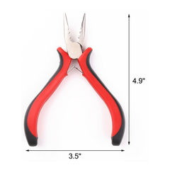 Hair Extension Tool Pliers – Professional Micro Ring / I-Tip / Pre-Bonded Removal Tool