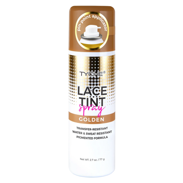 Tyche Lace Tint Spray – Golden 77g