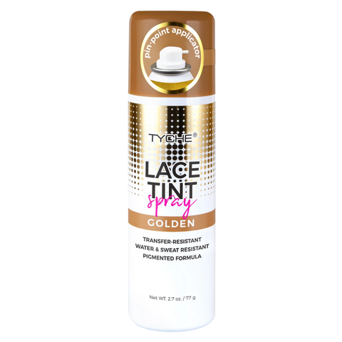 Tyche Lace Tint Spray – Golden 77g
