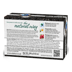 Vatika Naturals Blackseed Clarifying Soap 100g