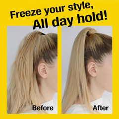 EBIN New York Wonder Ponytail Bond Freeze Spray – Mega Hold 245ml