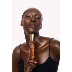 Absolute New York Silk Glow Body Shimmer Oil Gel - Champagne Gold 100ml