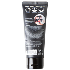 Absolute New York Charcoal Peel-Off Mask with Aloe & BHA – 120g