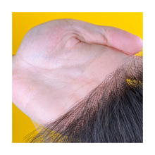 Load image into Gallery viewer, Natural Black 5X5 HD Lace Closure 100% Human hair Wig Straight Natural Black 180% Density
