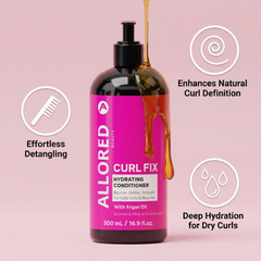 Allored Beauty Curl Fix Hydrating Conditioner with Argan Oil 500ml