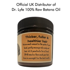 Dr.Lyfe 100% Raw Batana Oil For Healthier, Fuller, & Thicker Hair 4oz