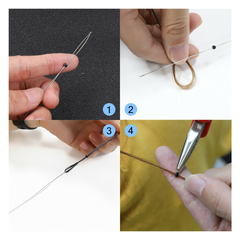 Hair Extension Tool Pliers – Professional Micro Ring / I-Tip / Pre-Bonded Removal Tool