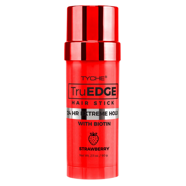 Nicka K New York Tyche Truedge Hair Stick Strawberry with Biotin - 24 Hr Extreme Hold 60g