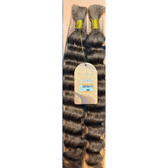 Top Remy Boho Braid Human Hair Deep Bulk 18” – 100% Human Hair