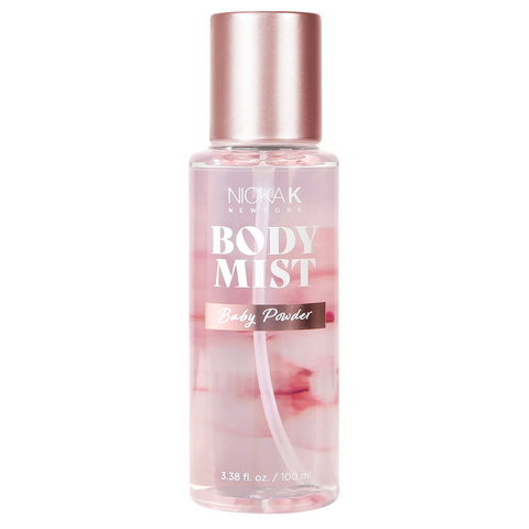 Nicka K New York Body Mist 3.38oz - Baby Powder
