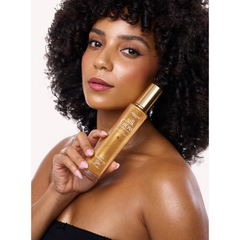 Absolute New York Silk Glow Body Shimmer Oil Mist - Champagne Gold 100ml
