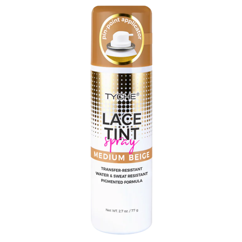 Tyche Lace Tint Spray – Medium Beige 77g