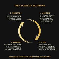 Jerome Russell Bblonde Bleach Blonde Permanent Lightener Kit No.1