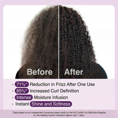 Allored Beauty Curl Fix Curl Cream with Argan Oil 300ml