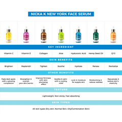 Nicka K New York Tighten Collagen Ampoule Serum 30ml