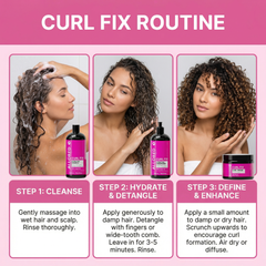 Allored Beauty Curl Fix Curl Cream with Argan Oil 300ml