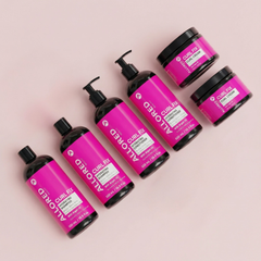 Allored Beauty Curl Fix Curl Cream with Argan Oil 300ml