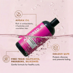Allored Beauty Curl Fix Hydrating Shampoo with Argan Oil 500ml