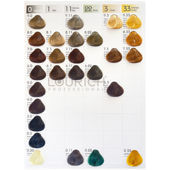 Lourich Professional Keratin Complex Hair Color Cream 120ml – Permanent Hair Dye Full Coverage