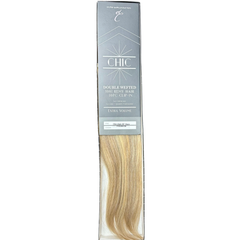 EI Chic Double Wefted 100% Remy Clip-In Hair Extensions 18” 10pcs 165g