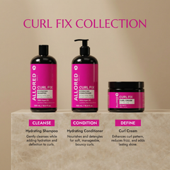 Allored Beauty Curl Fix Hydrating Conditioner with Argan Oil 500ml