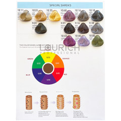 Lourich Professional Keratin Complex Hair Color Cream 120ml – Permanent Hair Dye Full Coverage