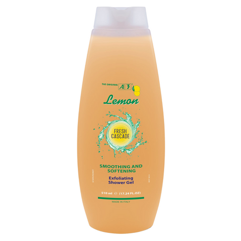 A3 Lemon Fresh Cascade Exfoliating Shower Gel 510ml